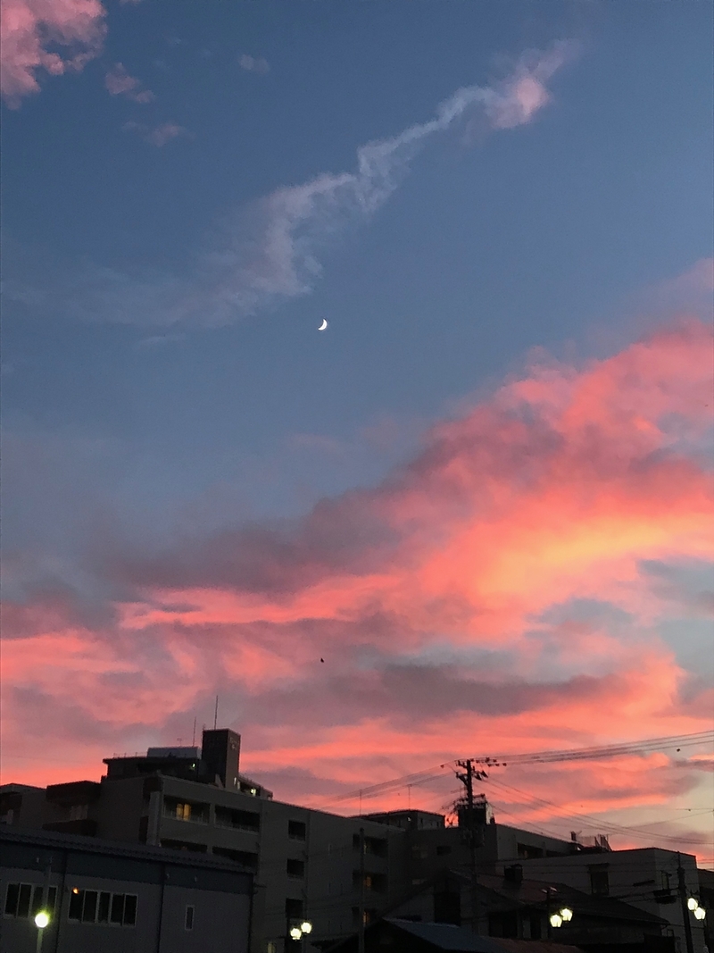 18.7.17 夕焼け