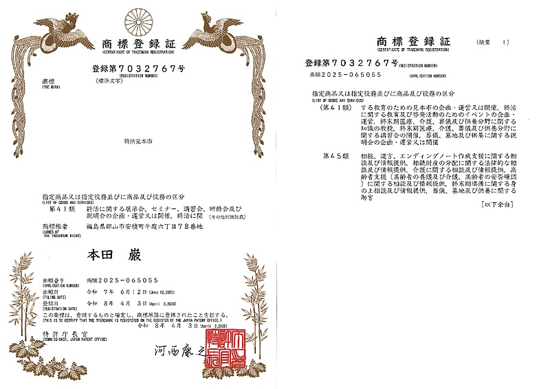 登録商標