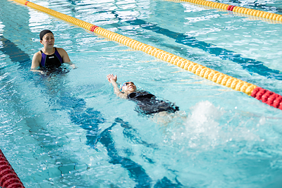 レッスンの様子