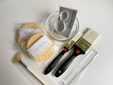 講座で使う器材