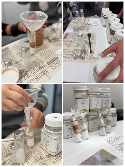 第8回モーニングヨガ講座ー特別企画ークレイセラピー体験講座