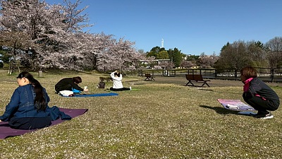 モーニングヨガ講座