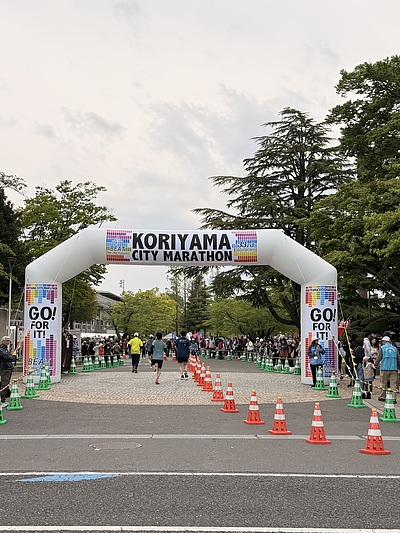 2026年4月29日郡山シティーマラソン2026参加