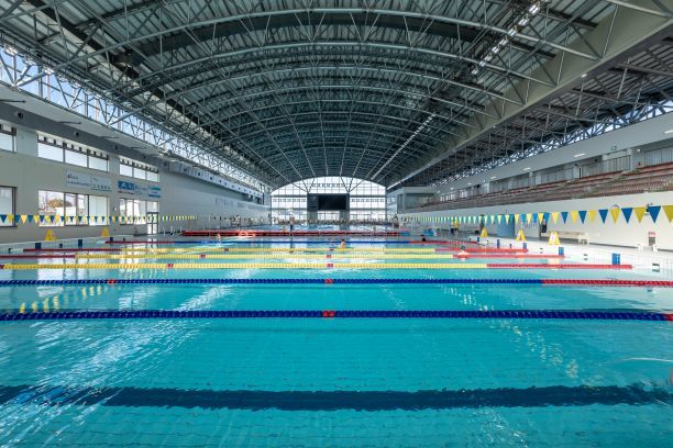 郡山市内のプール