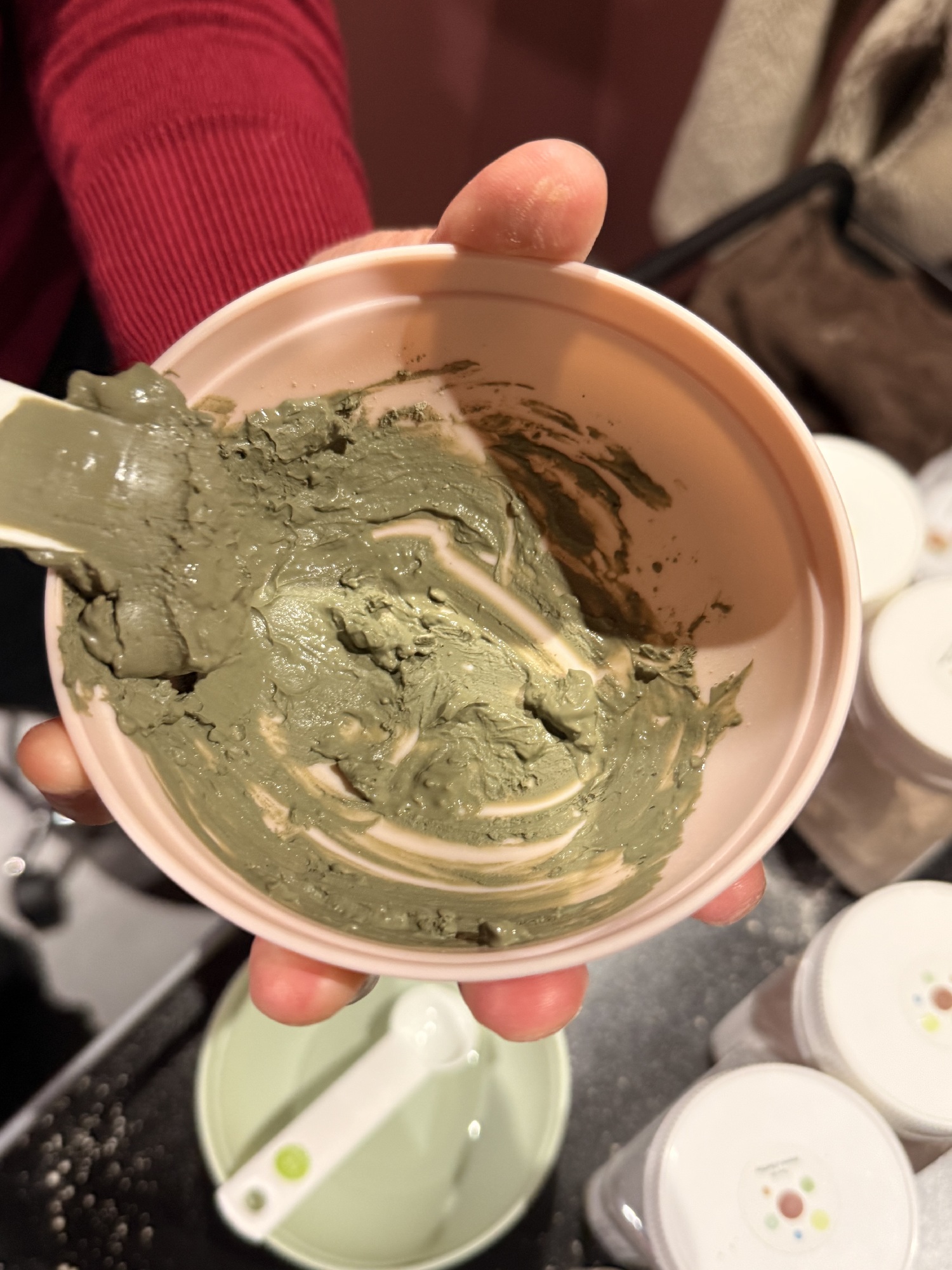 季節のお肌パック