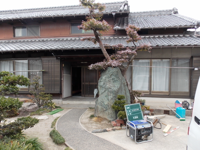 守山の家S邸築80年の家