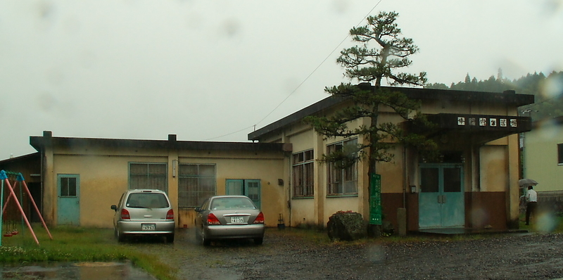 N公民館建替え前