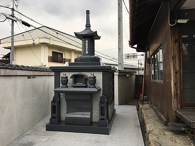 永明寺　永代供養塔建立工事