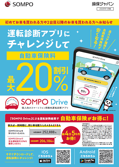 初めてお車を買われる方や、2台目以降のお車を買われる方へ運転診断アプリのおすすめ