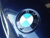 BMW318iフロントガラス飛び石で保険修理