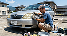 自分で磨いたらすぐ再発！？DIYの罠と、車検落ちの悲劇を救うプロの「専用クリア塗装」