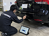 バンパー交換だけでは危険!自動ブレーキ搭載車に必須の「エーミング」とは?