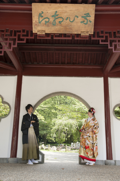 岐阜市貸衣装,色打掛レンタル,紋付袴,婚礼和装；