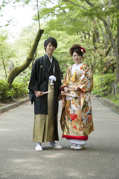 岐阜市貸衣装,色打掛レンタル,紋付袴,婚礼和装・