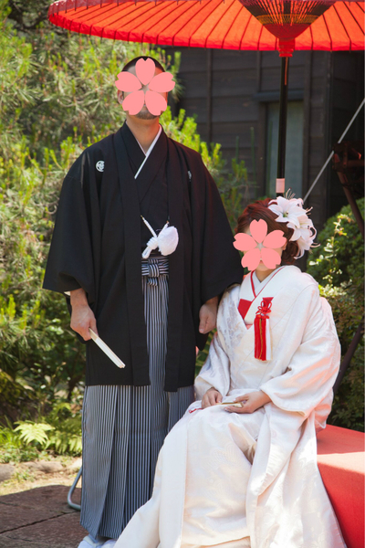 岐阜市,白無垢レンタル,和装レンタル新郎紋付袴,結婚2