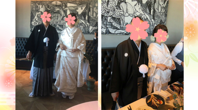 岐阜市,白無垢レンタル,紋付袴レンタル,和装,結婚式2