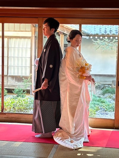 色打掛レンタル　～結婚式は和装で華やかに～　【岐阜市の和装レンタル】14