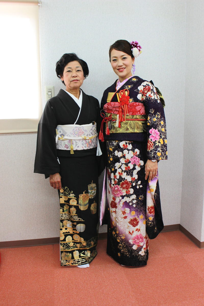 岐阜市貸衣装,花嫁妊婦さん,振袖レンタル,黒留袖