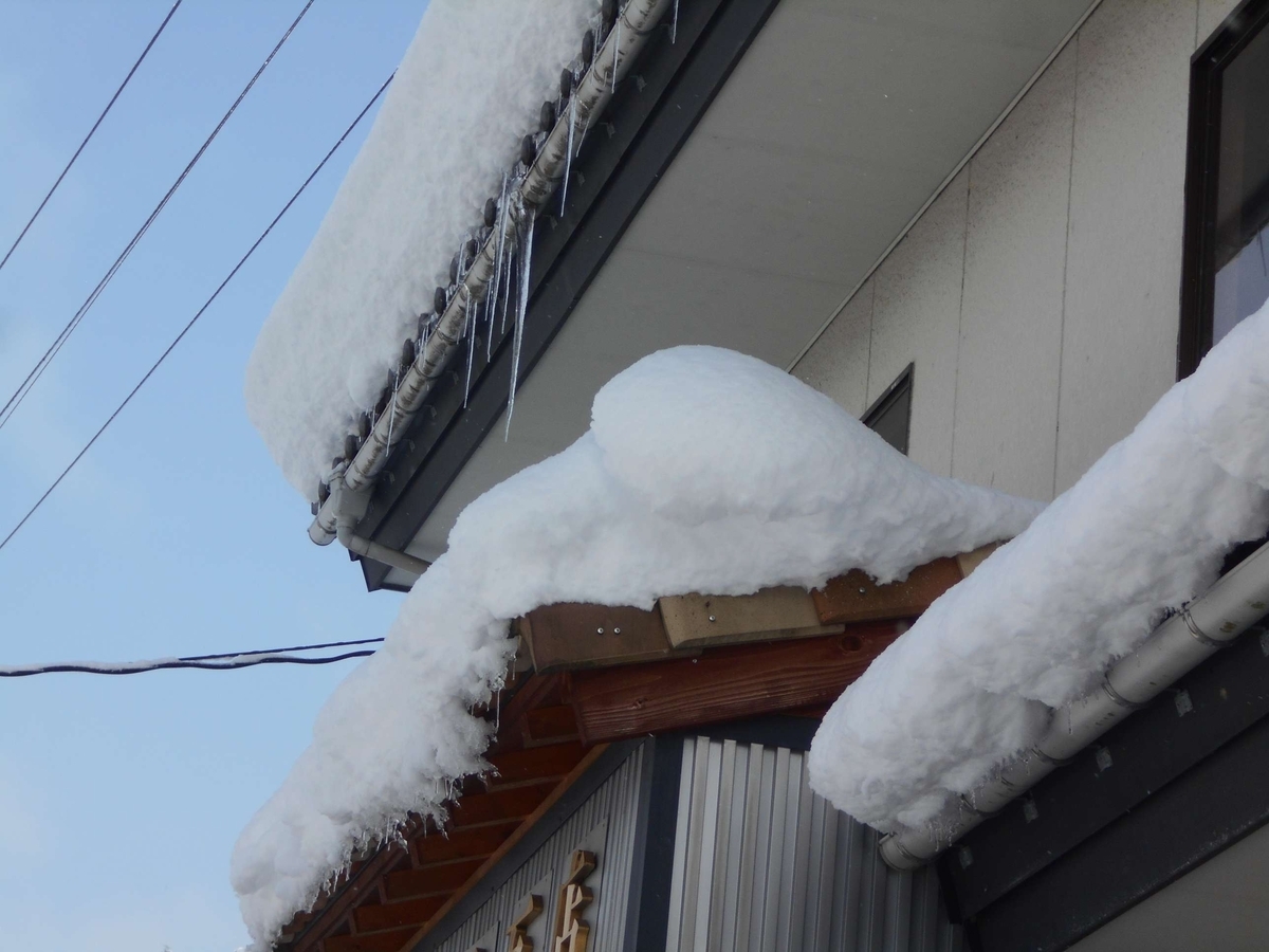 落雪の怖さと落雪防止の威力 今年の雪は落雪注意です 職人 渡辺伸一 マイベストプロ岐阜