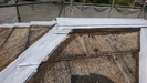 屋根の塗装について　シーラー下塗り2回目 タスペーサー挿入