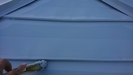 屋根の塗装 ガルバリウム鋼板　上塗り（アドグリーンコートEXα）　