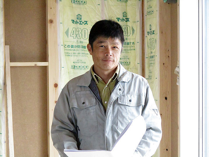 一級建築士と土地家屋調査士の資格を保有する建築のプロ 	樋田光治さん
