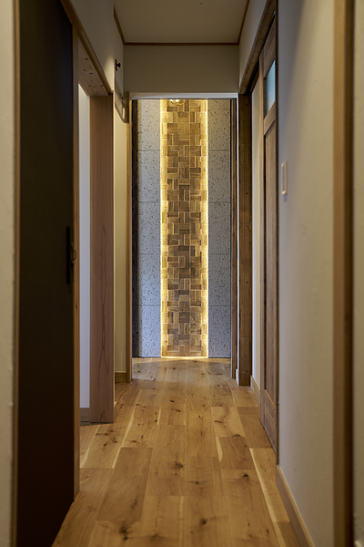 家族の時間に、上質な木のぬくもりを