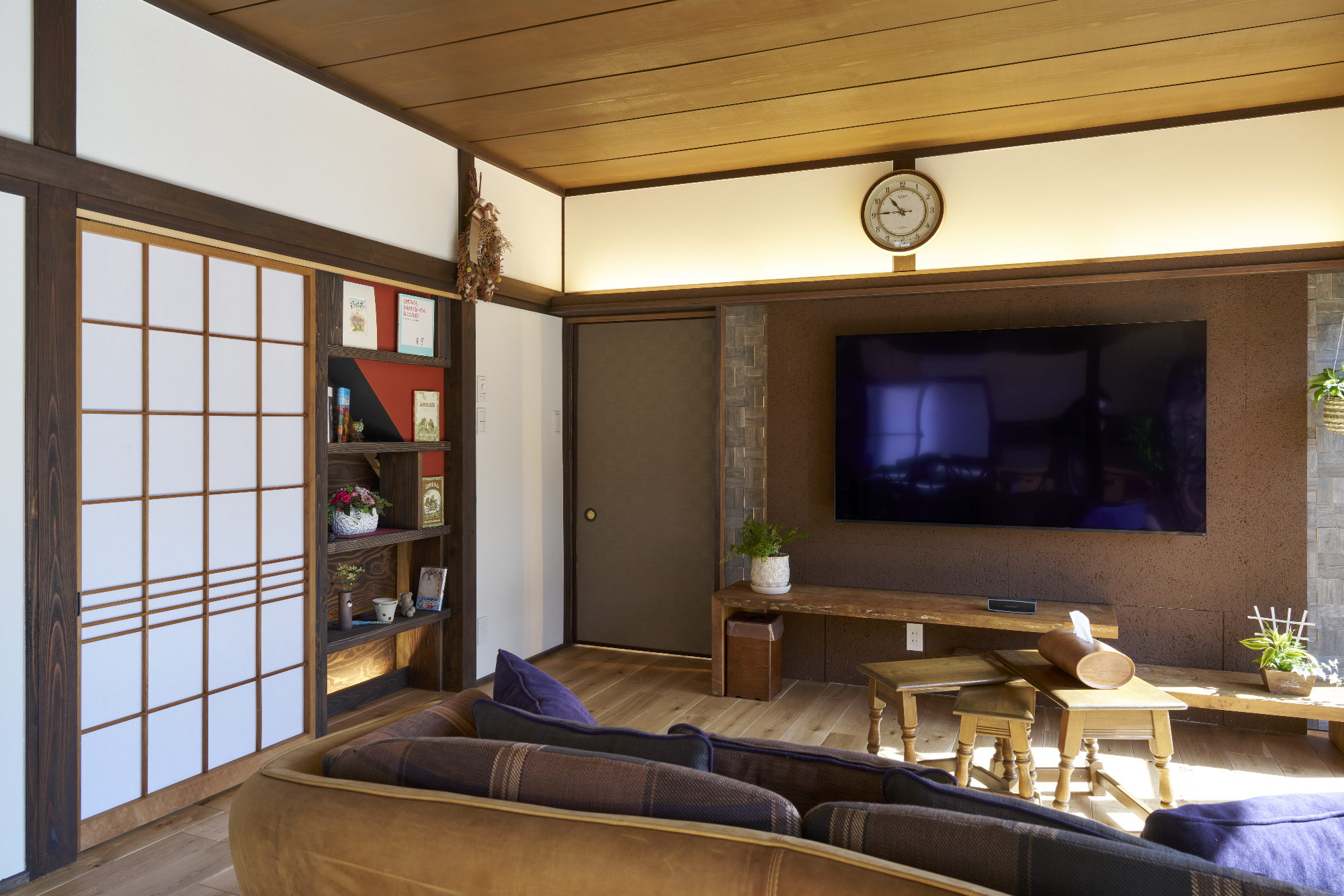 どこか懐かしく新しい雰囲気