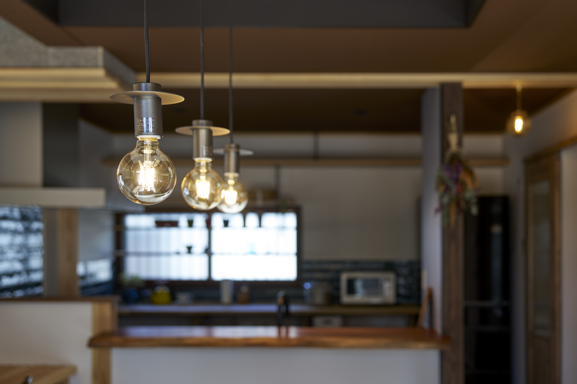 ライティングも空間演出の大切なデザインパーツ