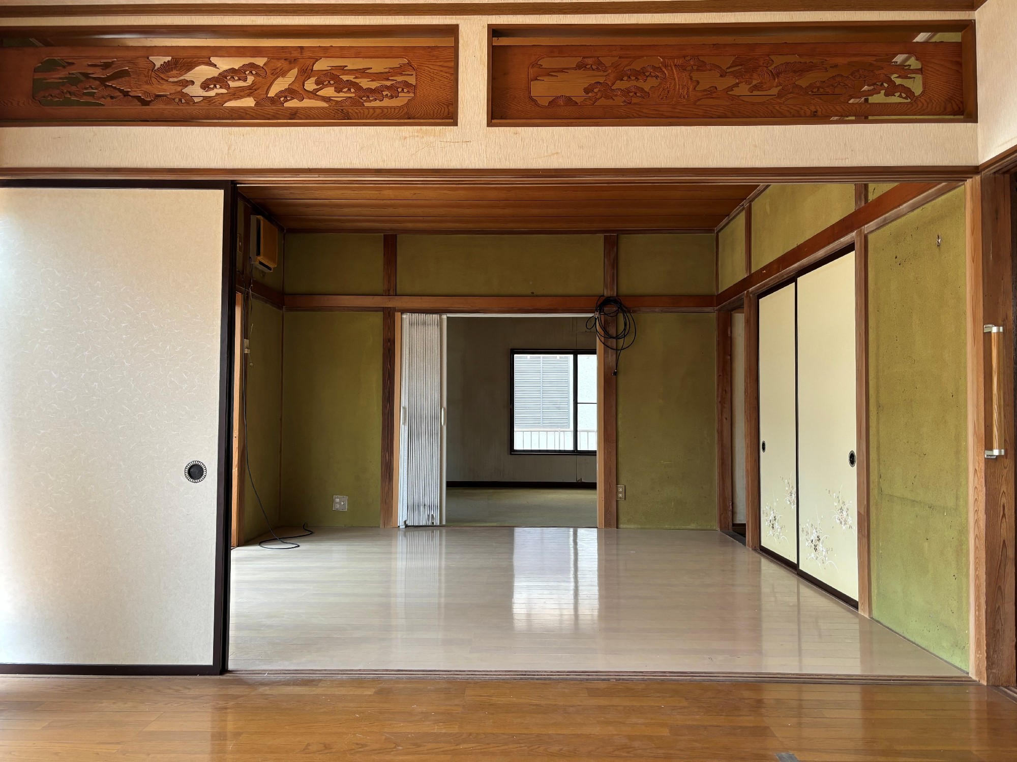 柱・長押の黄金比で構成される和室【After】