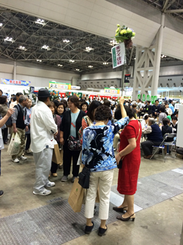 リフォーム展示会の様子