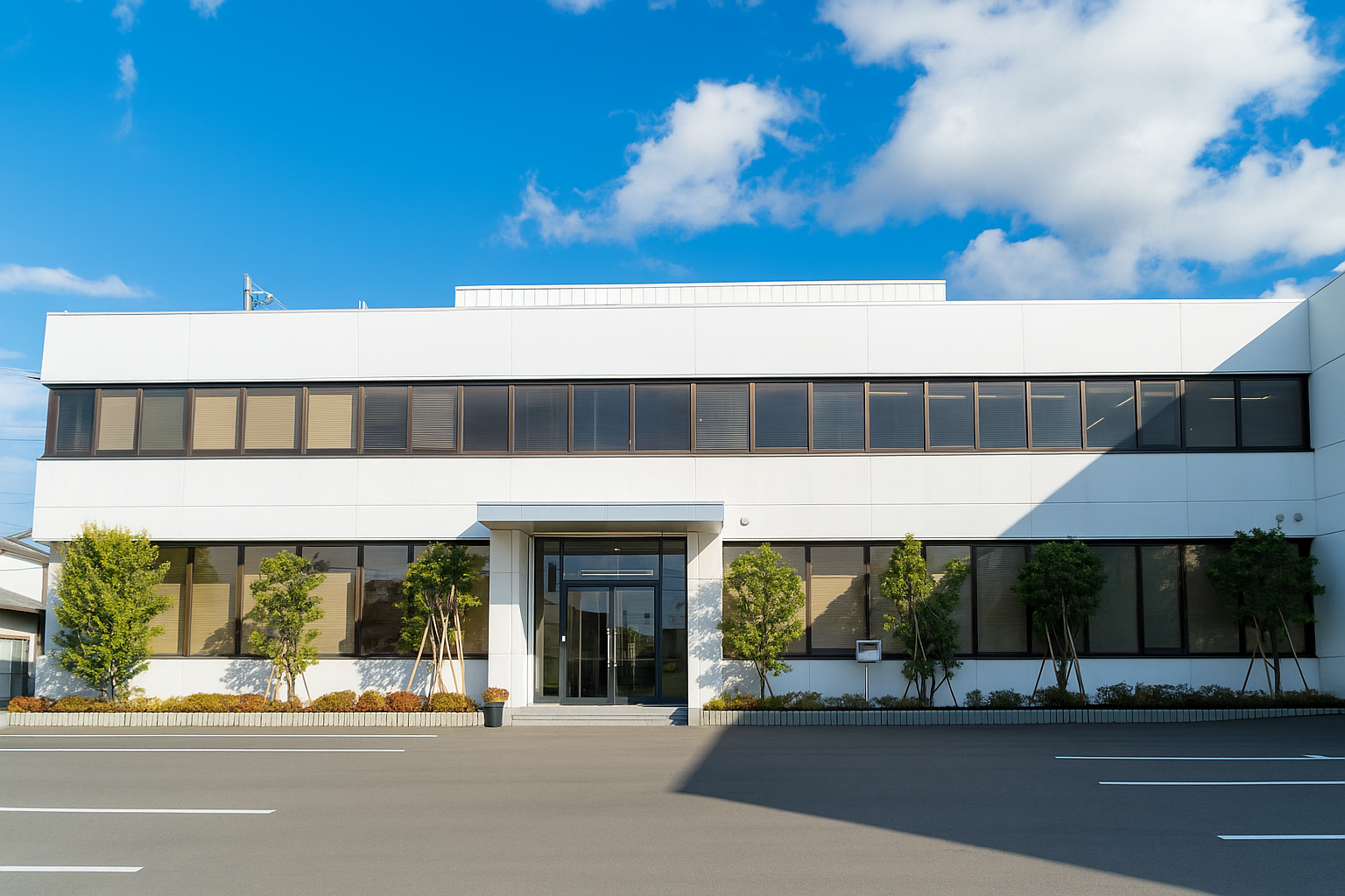 当事務所は2階です