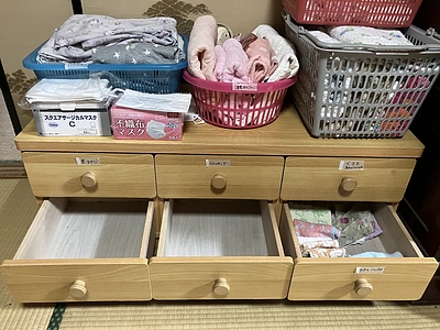 片付ける前に、まず買わない。