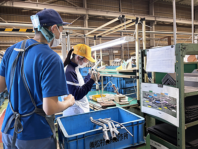 インターンシップ(市立太田高校)