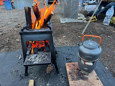 キャンプデビューで再確認した「遊び」と「防災」の意外な関係