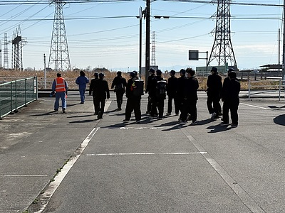 未来の技術者たちへ贈る「健康経営」の視点｜太田工業高校の企業見学を迎えて