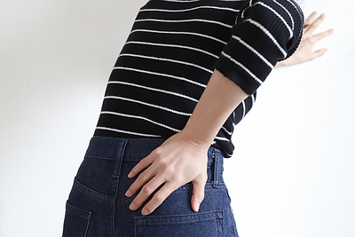 同じ姿勢でいると腰痛が出てしまう方へ