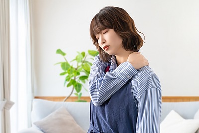 肩こりにはどんな施術をするの？