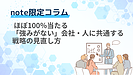 ほぼ100％当たる「強みがない」会社・人に共通する戦略の見直し方