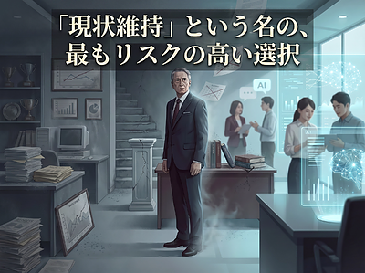 「現状維持」という名の、最もリスクの高い選択