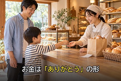 お金はどこから来るの？子どもに「お金が生まれる仕組み」を教える方法と、家でできる4つのステップ