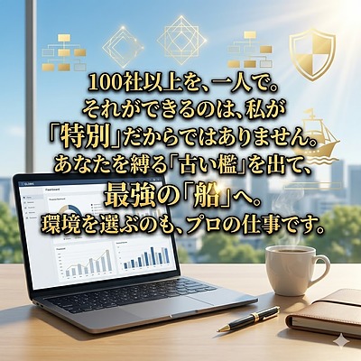 「経理はいらない」と言われた過去。月13日稼働で結果を出すプロ集団「経理のミライ」