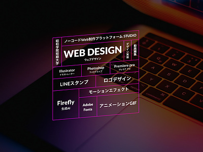 授業「WEBデザイン」15週を終えて。もっとSTUDIOを扱うべきだった。