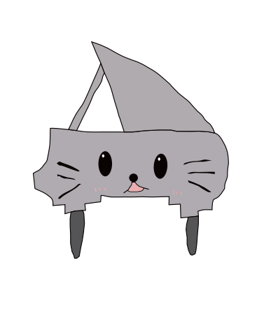 イメージキャラクター【ぴあねこ's】①