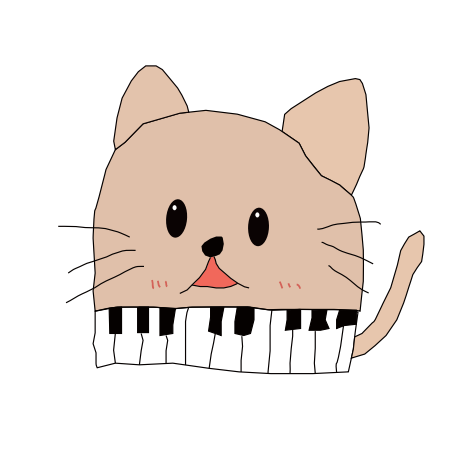 イメージキャラクター【ぴあねこ's】②