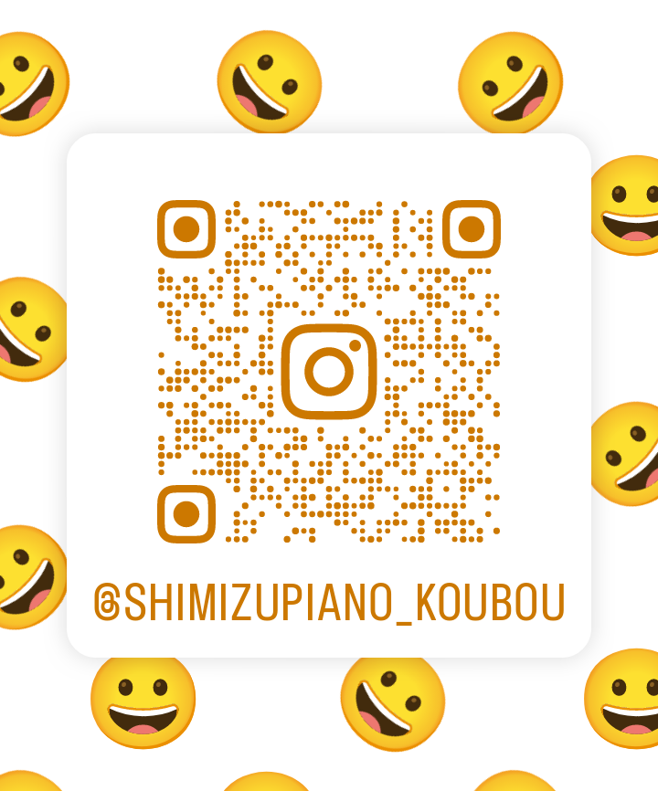 QRコード(インスタ)