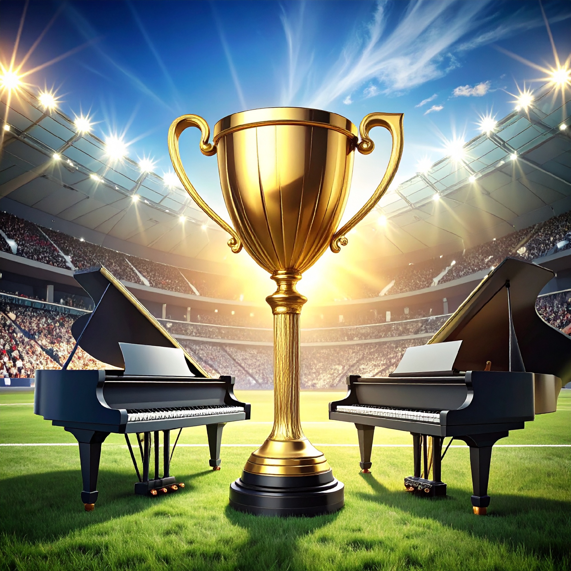 ピアノ界のW杯♪