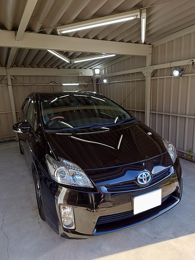 2024/12/10  トヨタ 30プリウス【研磨・コーティング施工】