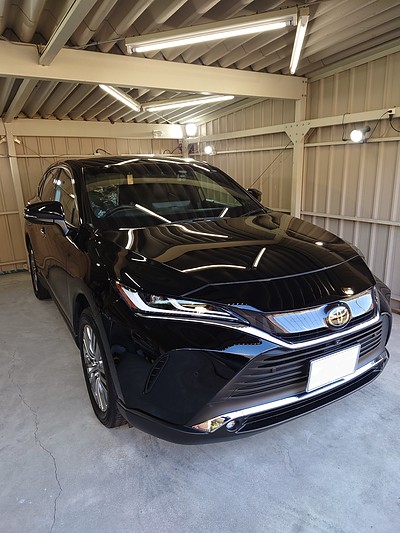 2025/1/18 トヨタ ハリアー【研磨・コーティング施工】