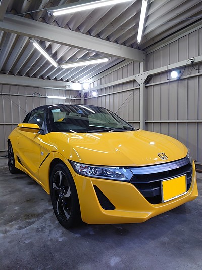 2025/1/25 ホンダ S660【エクセルロイヤルコートメンテナンス施工】